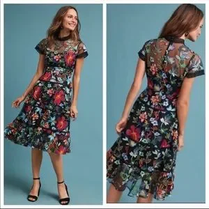 Anthropologie janine dress online